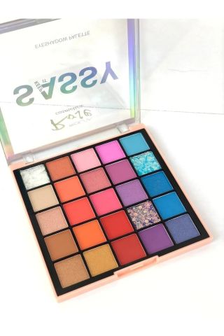 Roesia Rose Sassy Göz Far Paleti 25'Li R798b