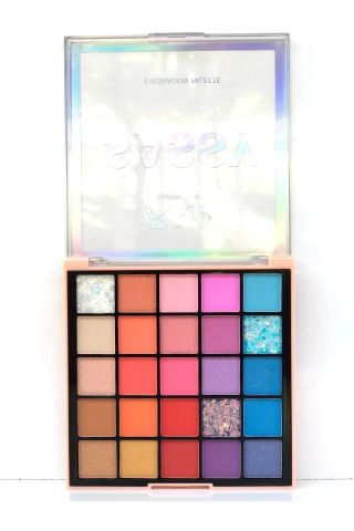 Roesia Rose Sassy Göz Far Paleti 25'Li R798b