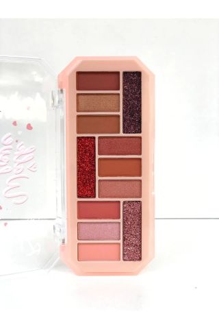 Roesia Rose Walk İn Love 12'Li Göz Far Paleti