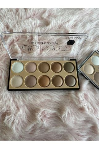 Rs Ronassi Diamond Eyeshadow Göz Farı 10'Lu No: 02
