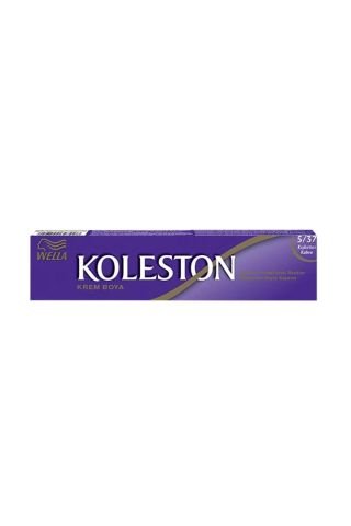 Wella Koleston Tüp Saç Boyası Kışkırtıcı Kahve 5/37