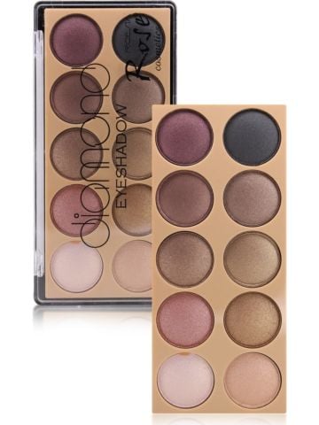 Rs Ronassi Diamond Eyeshadow Göz Farı 10'Lu No: 03