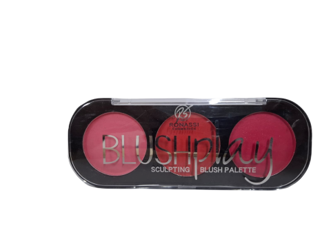 Rs Ronassi Blush Play 3'Lü Allık Palet