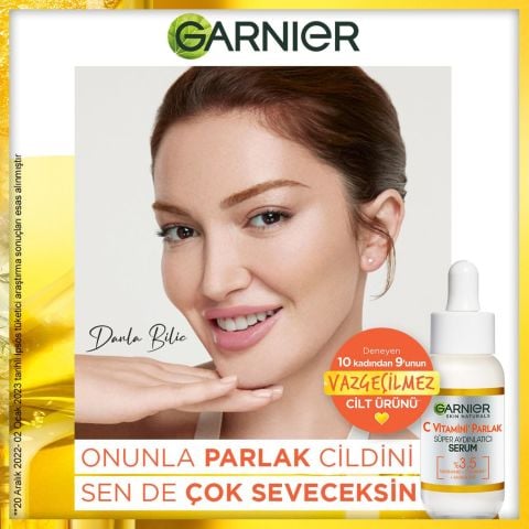Garnier C Vitamini Parlak Süper Aydınlatıcı Serum 30 ml