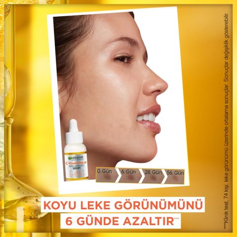 Garnier C Vitamini Parlak Süper Aydınlatıcı Serum 30 ml