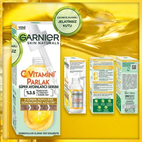 Garnier C Vitamini Parlak Süper Aydınlatıcı Serum 30 ml