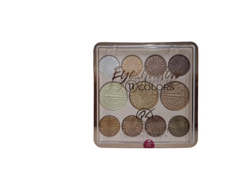 Rs Ronassi 11 Colors Göz Farı Paleti No: 01 RNS-082