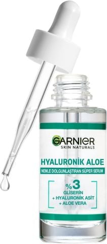 Garnier Hyaluronik Aloe Nemle Dolgunlaştıran Süper Serum (30 ml)