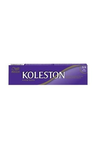 Wella Koleston Tüp Krem Saç Boyası Açık Kestane 5/4