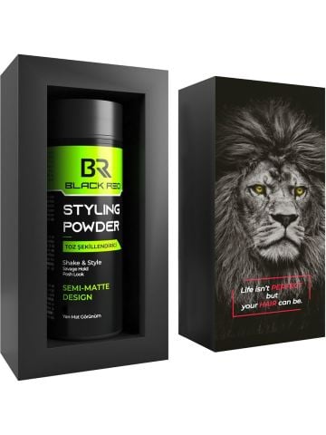 Black Red Şekillendirici Pudra Yarı Mat 20 G