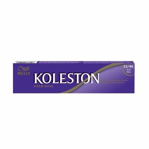 Wella Koleston Tüp Krem Saç Boyası Kızıl Büyü 55/46