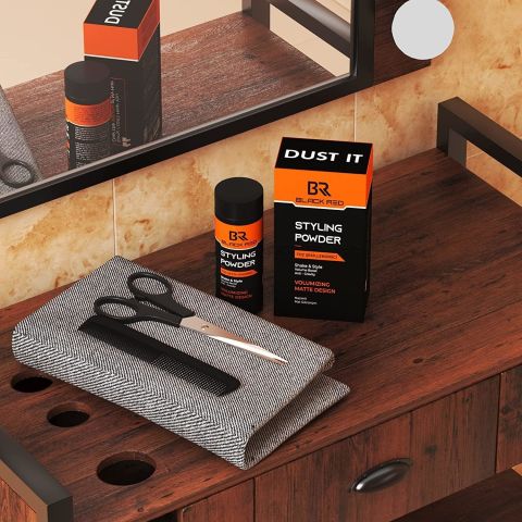 Black Red Şekillendiricİ Pudra Volume Mat 20 G