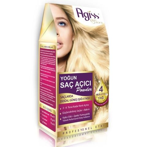 Agiss Yoğun Saç Açıcı