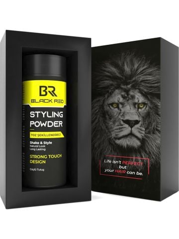BLACK & RED NATURAL ULTRA STRONG TOZ ŞEKİLLENDİRİCİ 20 Gr