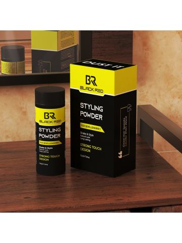 BLACK & RED NATURAL ULTRA STRONG TOZ ŞEKİLLENDİRİCİ 20 Gr
