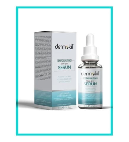 DERMOKİL Aha+Bha Niacinamide Exfoliating Serum 30 ml