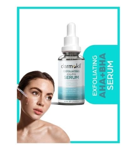 DERMOKİL Aha+Bha Niacinamide Exfoliating Serum 30 ml