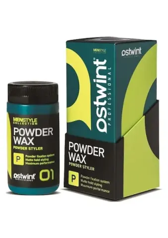 Ostwint Saç Şekillendirici Toz Wax Yeşil 20 gr