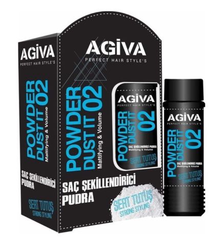 Agiva Styling Powder Pudra Sert Tutuş 20 gr