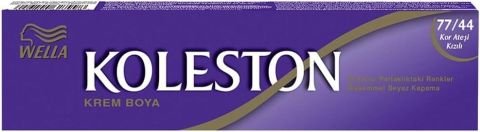 Wella Koleston Tüp Saç Boyası Kor Ateşi Kızılı 77/44