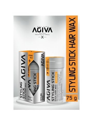 Agiva Styling Stick Saç Şekillendirici Hair Wax 75 gr