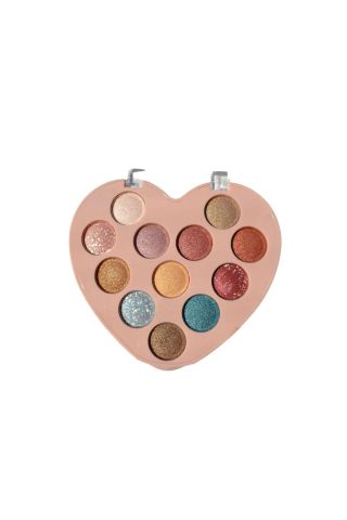 Rs Ronassi Kalpli Far Paleti Heartbeats 12'Li