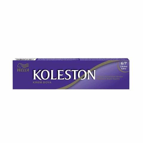 Wella Koleston Tüp Saç Boyası 6/7 Çikolata Kahve