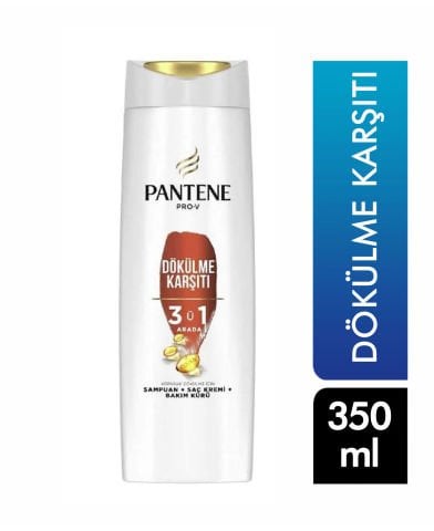 Pantene Pro-V Dökülme Karşıtı 3+1 Şampuan  350 ml