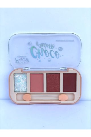 Roesia Rose Choco Palette Göz Far Paleti 4'Lü No: 03