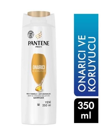 Pantene Onarıcı Pro-V Şampuan Saç Kremi 350 ml
