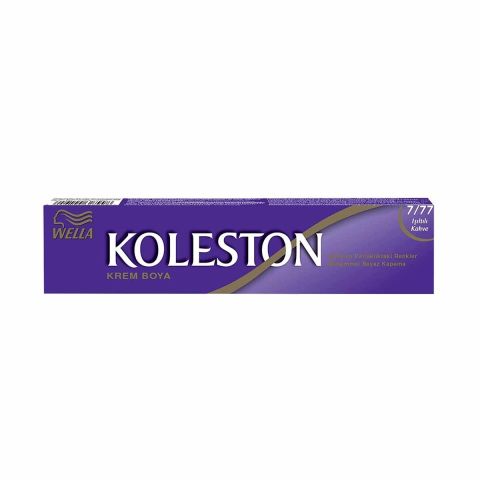 Wella Koleston Tüp Boya 7/77 Işıldayan Kahve