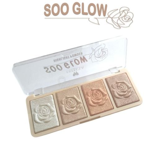 Estella Soo Glow Higlighter 4'Lü ES-7003