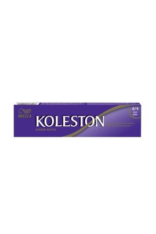 Wella Koleston Tüp Boya 6/4 Kızıl Bakır