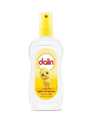 Dalin Bebek Yağı Lightoil Sprey 200 ml