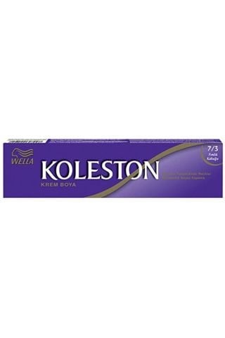 Wella Koleston Tüp Saç Boyası Fındık Kabuğu 7/3