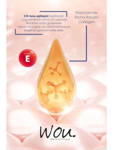 Wou Leke Karşıtı Beyazlatıcı Krem SPF30+ 100 ml