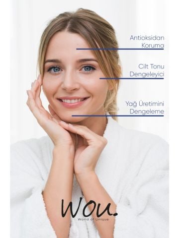 Wou Leke Karşıtı Beyazlatıcı Krem SPF30+ 100 ml