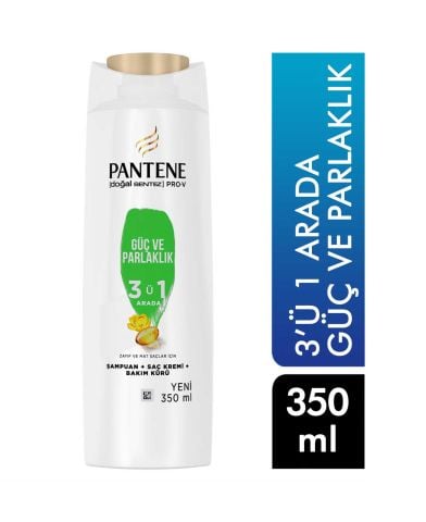 Pantene Pro-V Güç ve Parlaklık 3 ü 1 Arada