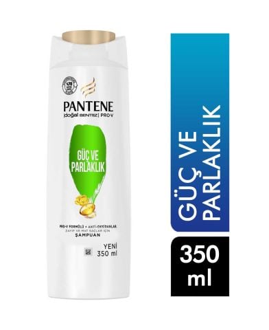 Pantene Pro-V Güç ve Parlaklık 350 ml