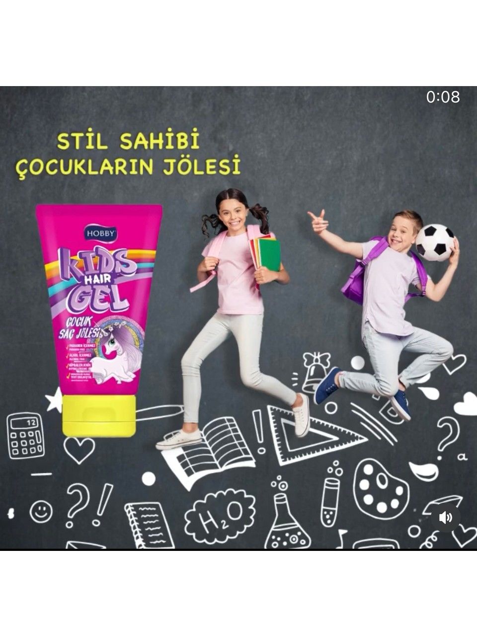 Hobby Çocuk Jölesi Unicorn 150 gr