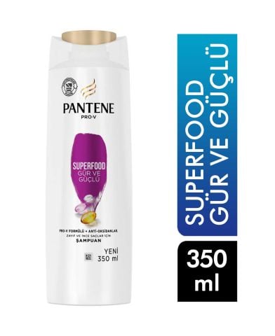 Pantene Pro-V Superfood Şampuan 350ML