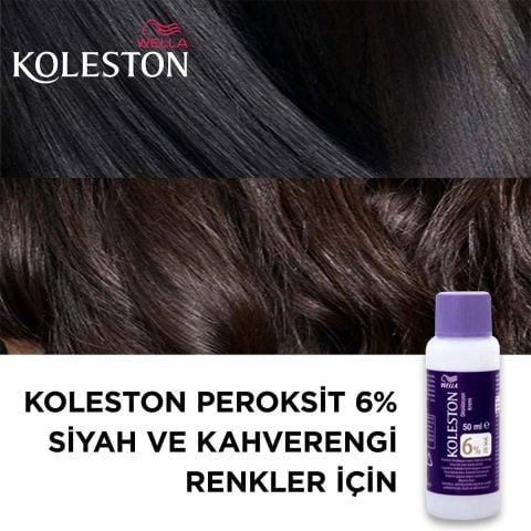 Wella Koleston Peroksit %6 Sıvı Oksidasyon Kremi