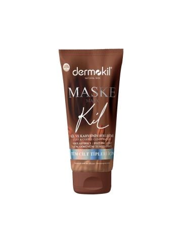 Dermokil Kil Maskesi Kahveli Kahverengi 75 g