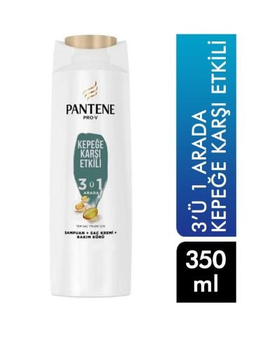Pantene Pro-V Kepeğe Karşı Etkili 3 ü 1 Arada 350 ml