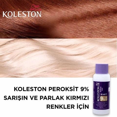 Wella Koleston Peroksit %9 Sıvı Oksidasyon Kremi