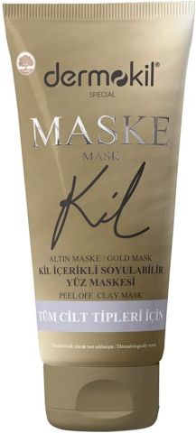 Dermokil Special Soyulabilir Kil İçerikli Gold Maske 75 ml