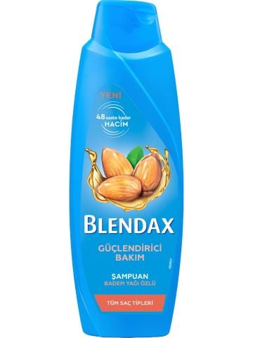 Blendax Badem Yağı Özlü Güçlendirici Bakım Şampuan 500 Ml