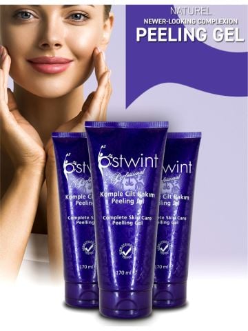 Ostwint Peeling Jel Cilt Yenileyici Cilt Bakım 170 ml