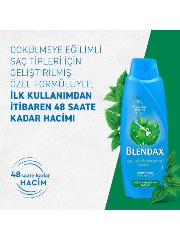 Blendax Isırgan Özlü Saç Dökülmesine Karşı Şampuan 500 ml