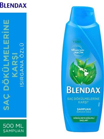 Blendax Isırgan Özlü Saç Dökülmesine Karşı Şampuan 500 ml